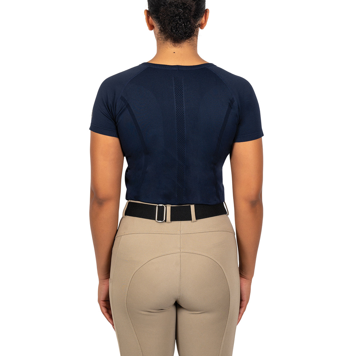 Haut à manches courtes sans couture TemTeq Liso