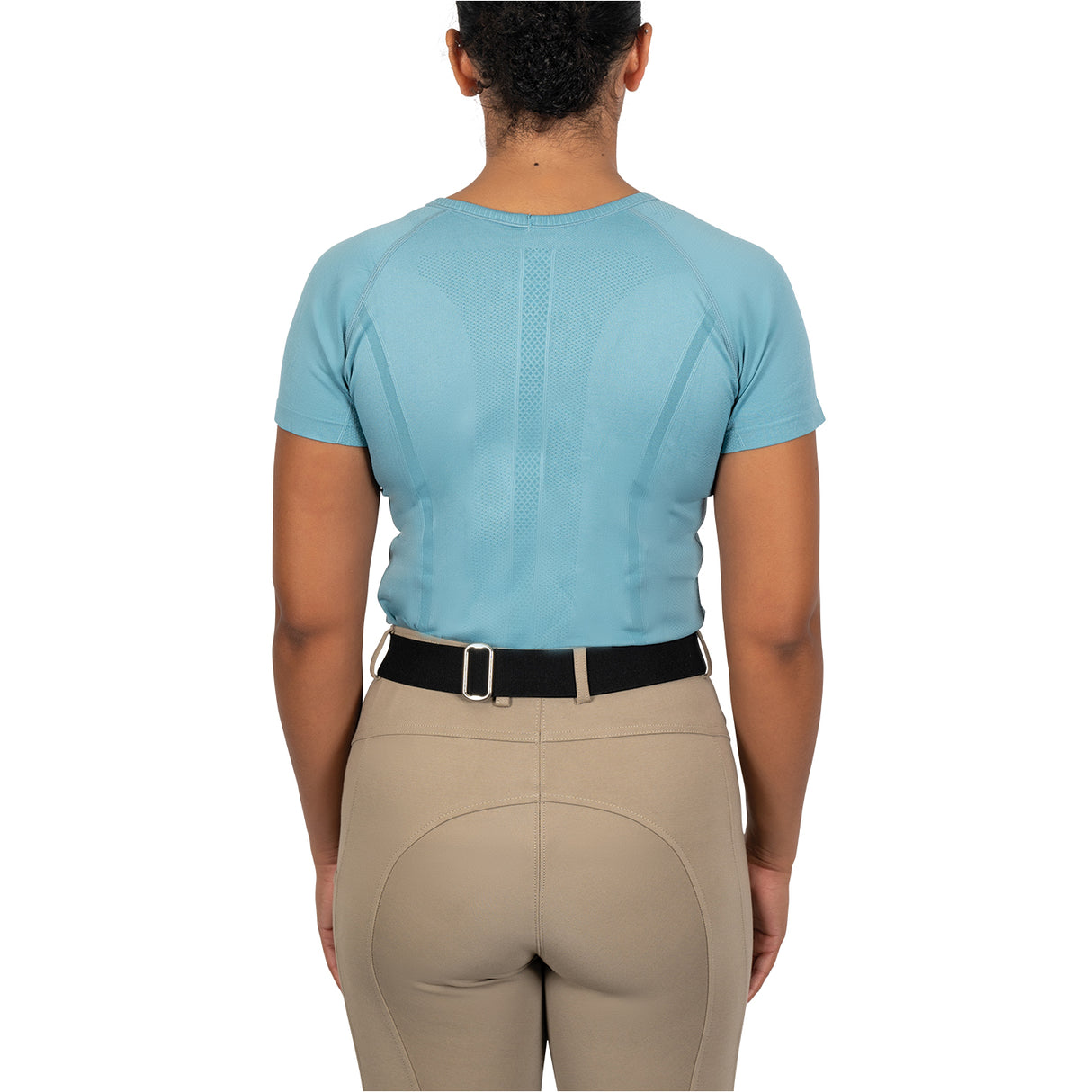 Haut à manches courtes sans couture TemTeq Liso