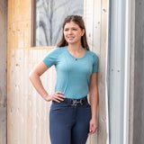 TemTeq Liso Seamless Short Sleeve Top