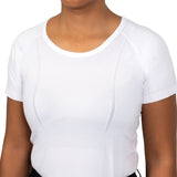 Haut à manches courtes sans couture TemTeq Liso