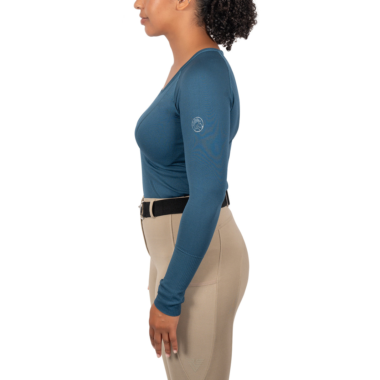 TemTeq Liso Seamless Long Sleeve Top