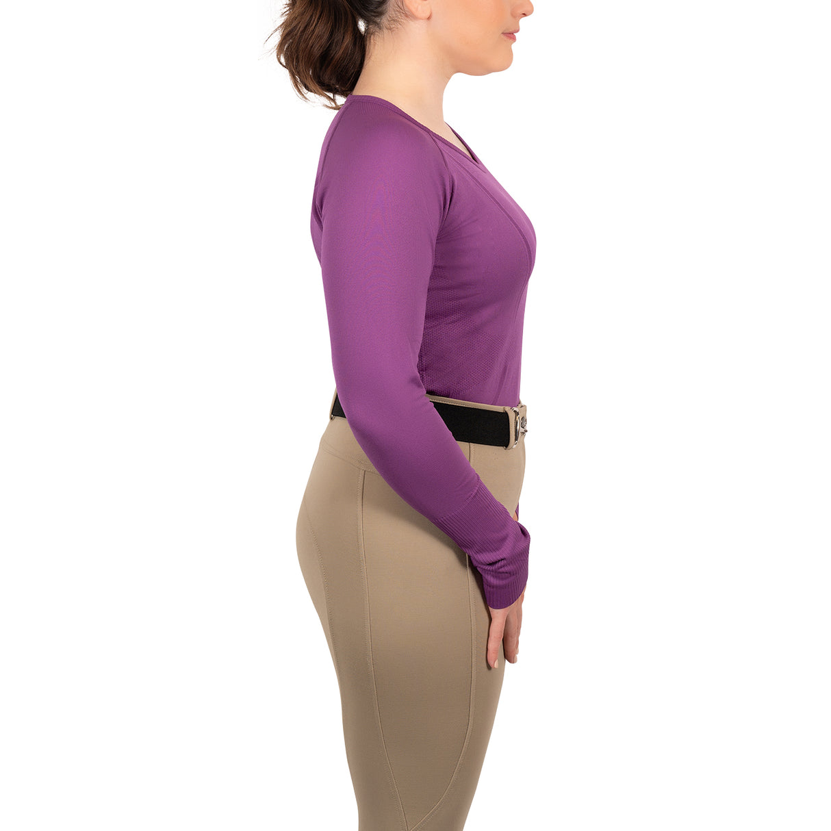 TemTeq Liso Seamless Long Sleeve Top
