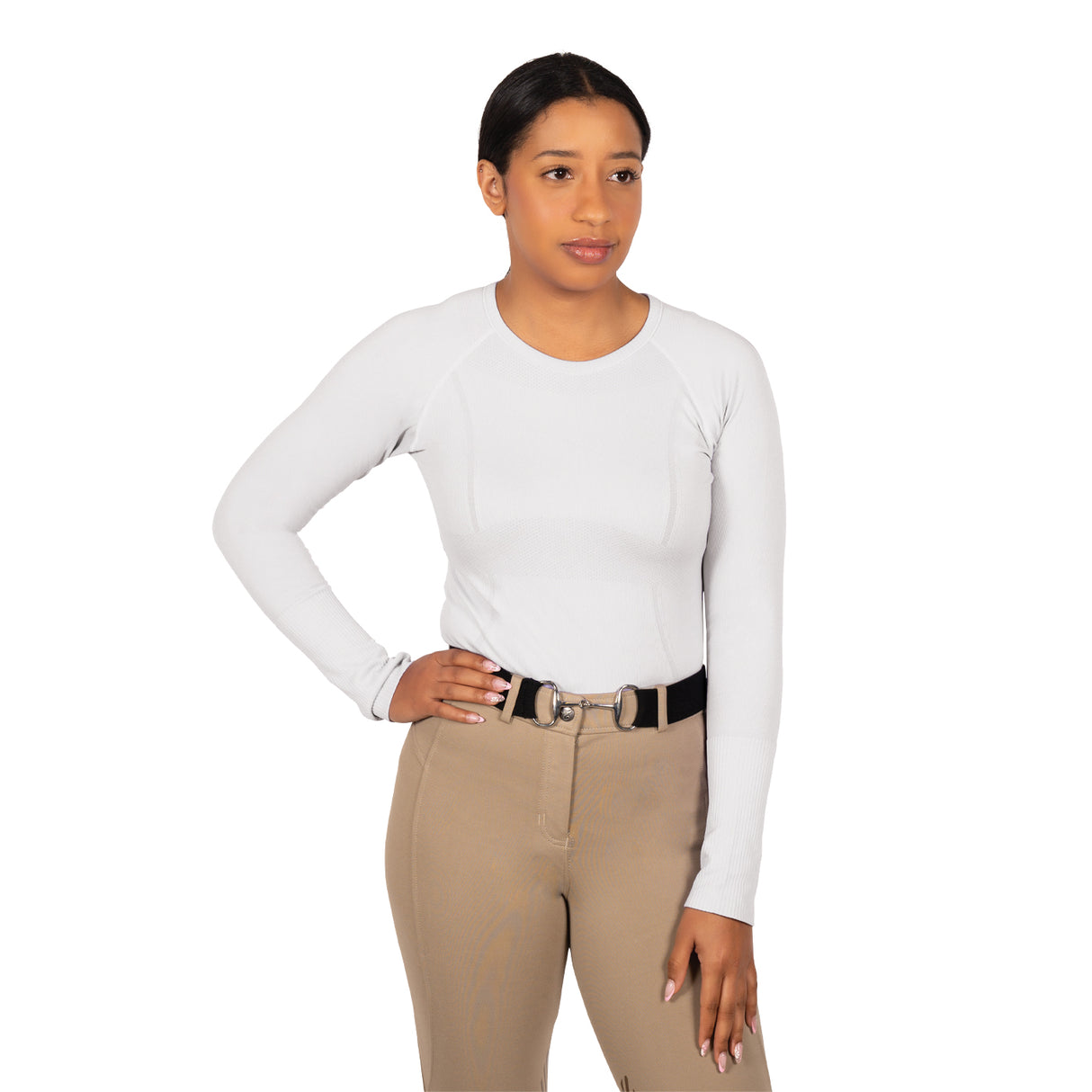 TemTeq Liso Seamless Long Sleeve Top