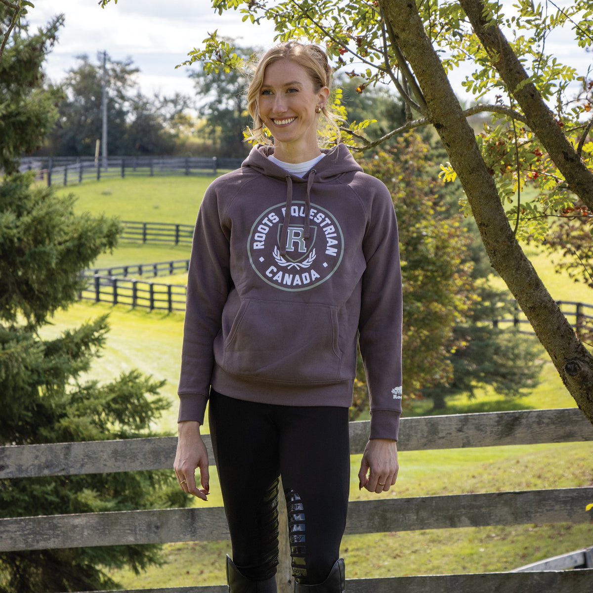 Sweat à capuche Original Kanga de Roots Equestrian