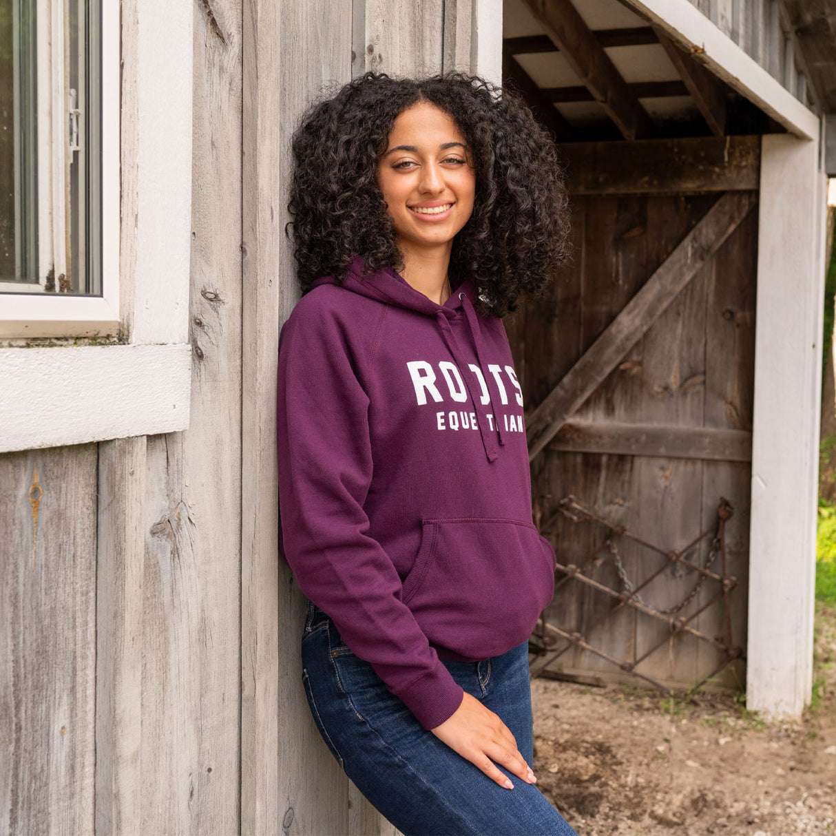 Sweat à capuche Original Kanga de Roots Equestrian