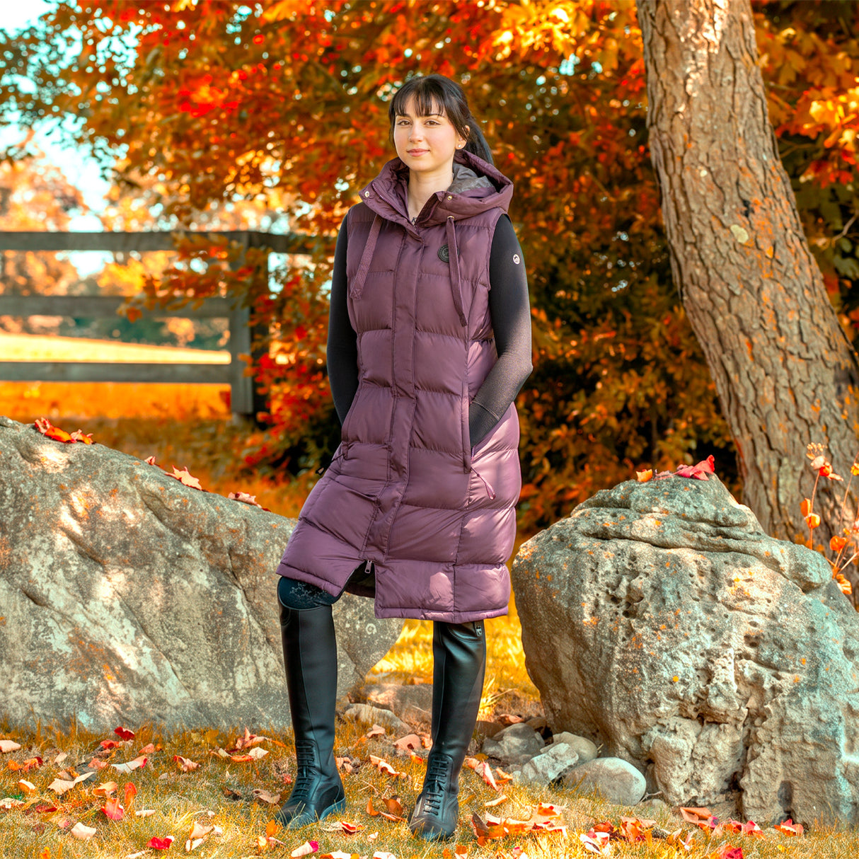 TemTeq Vanier Long Vest