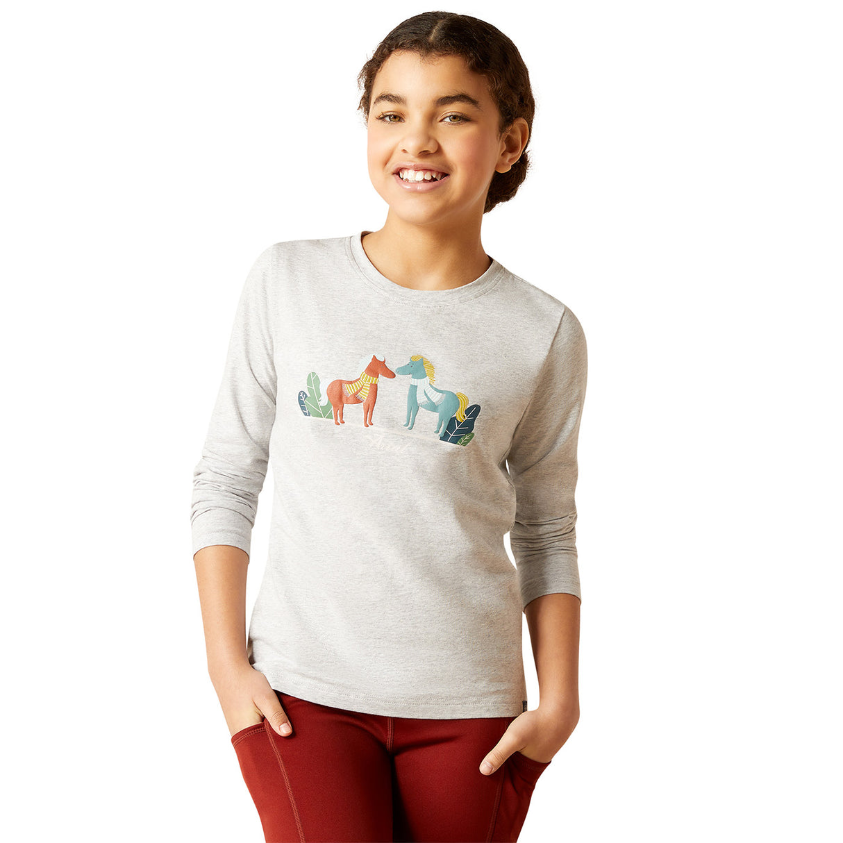 T-shirt Ariat Winter Fashions - Enfants