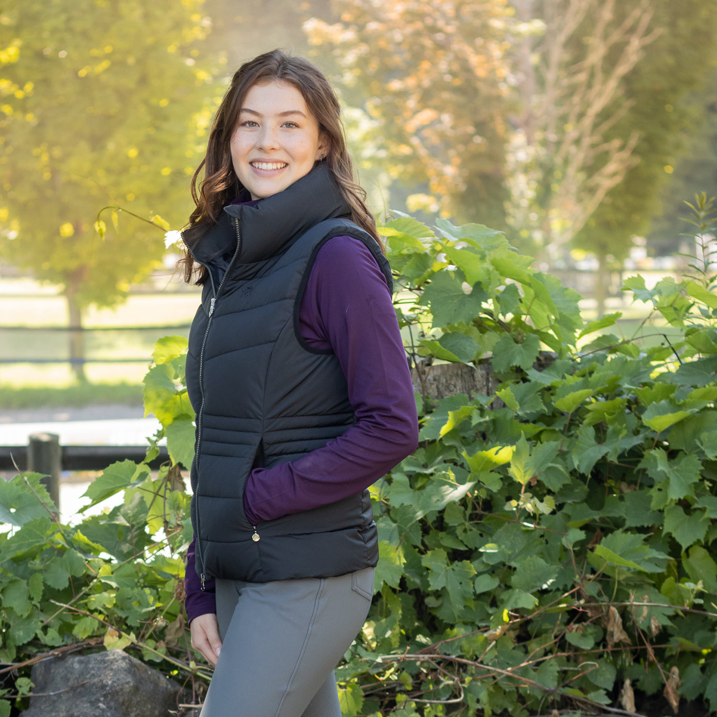 TemTeq Mica Vest – Greenhawk Equestrian Sport