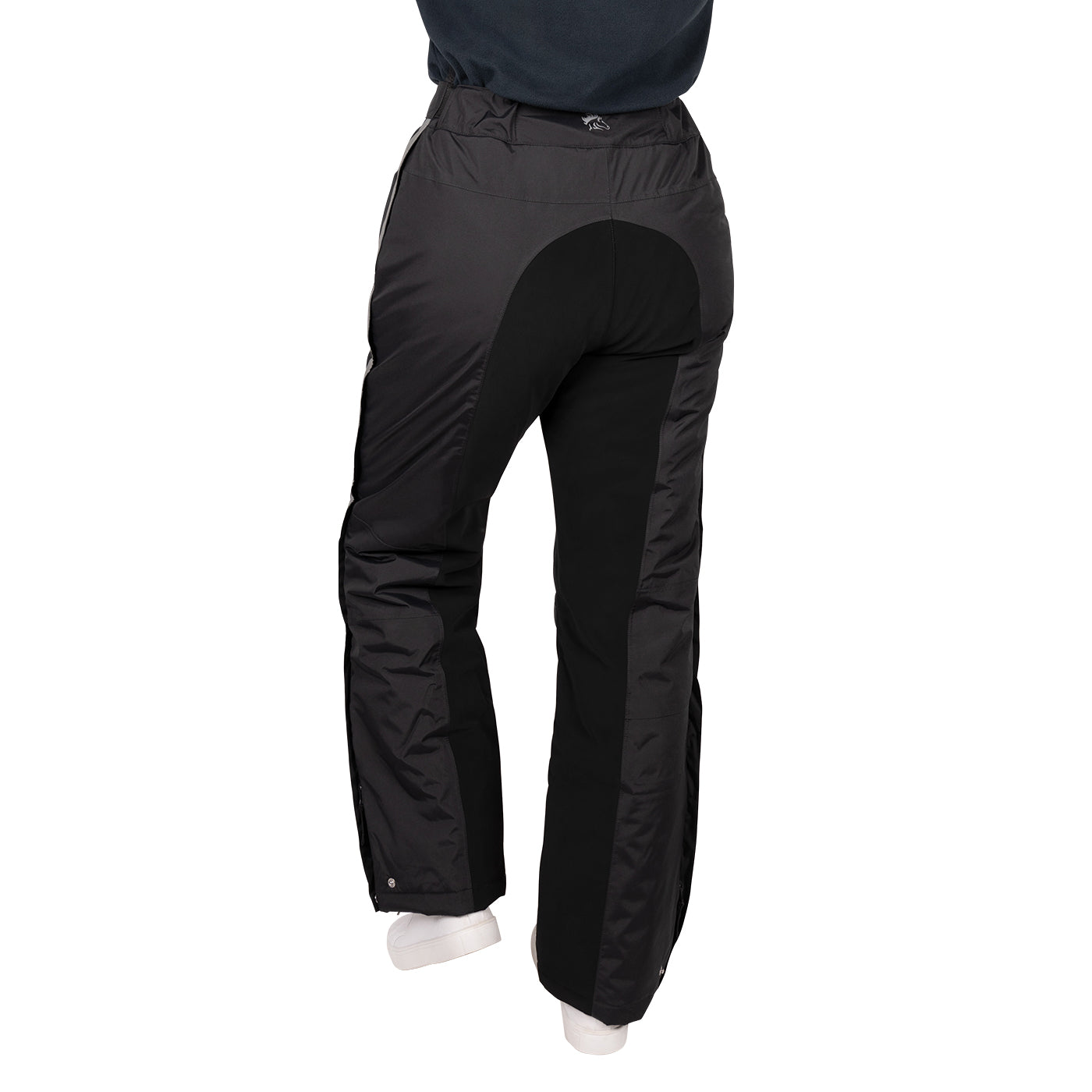 Mountain Horse Polar Unisex Winter Riding Pants/Breeches - Black - 305011 |  eBay