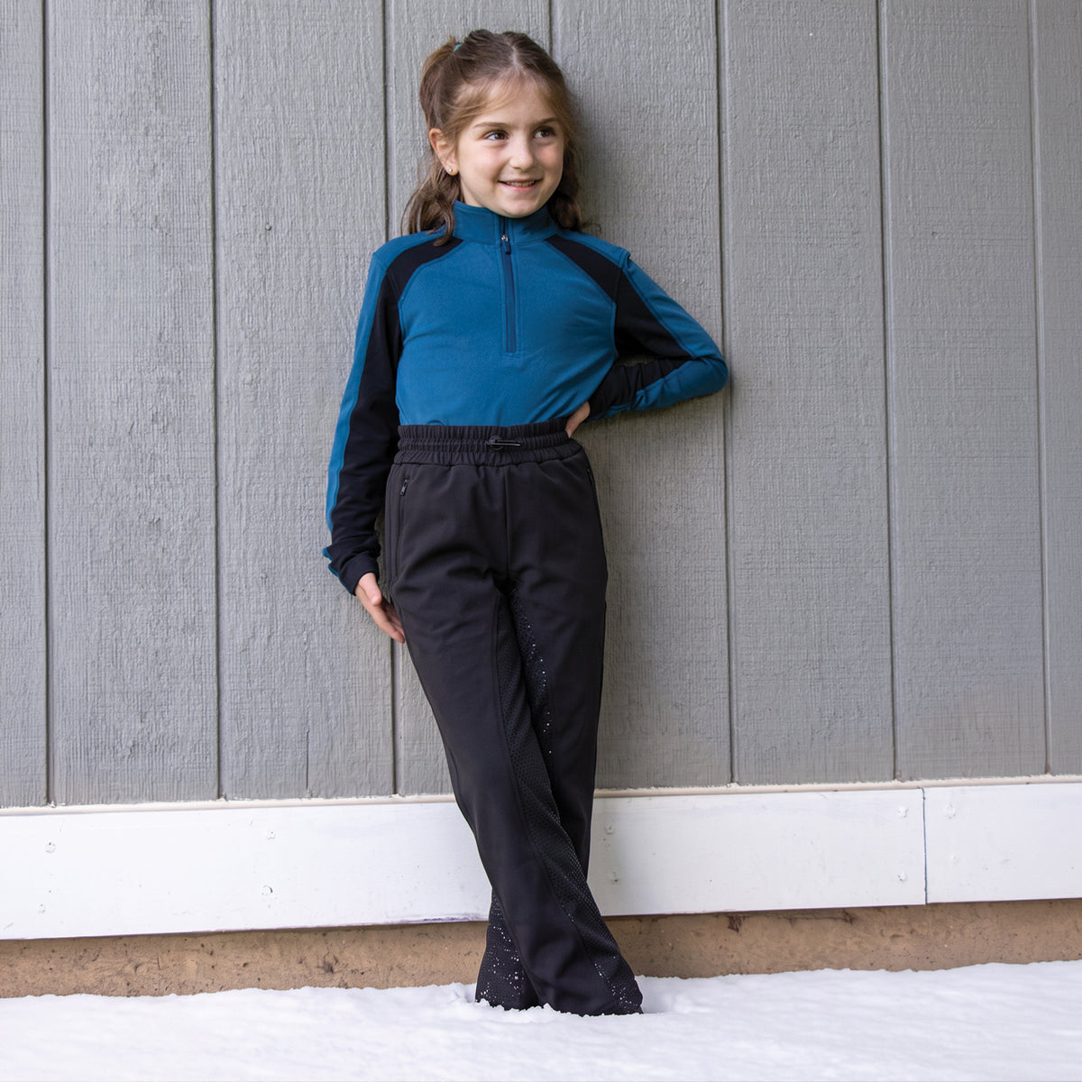 Pantalon d’hiver Telluride TemTeq - Enfants