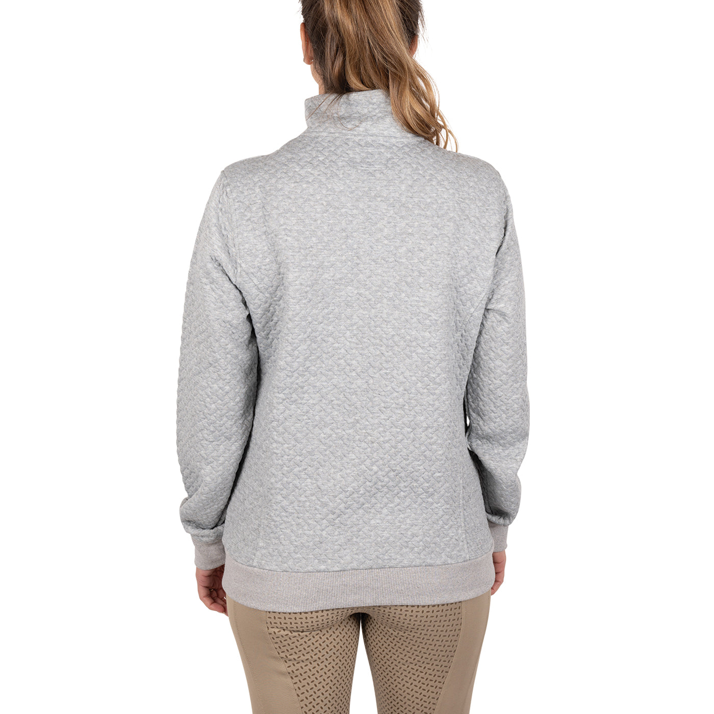Aerion Adelia Quarter Zip Quilt Sweatshirt – Greenhawk Equestrian