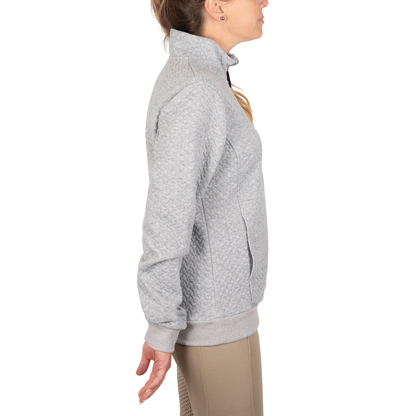 Aerion Adelia Quarter Zip Quilt Sweatshirt – Greenhawk Equestrian
