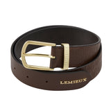 LeMieux Debossed Leather Belt