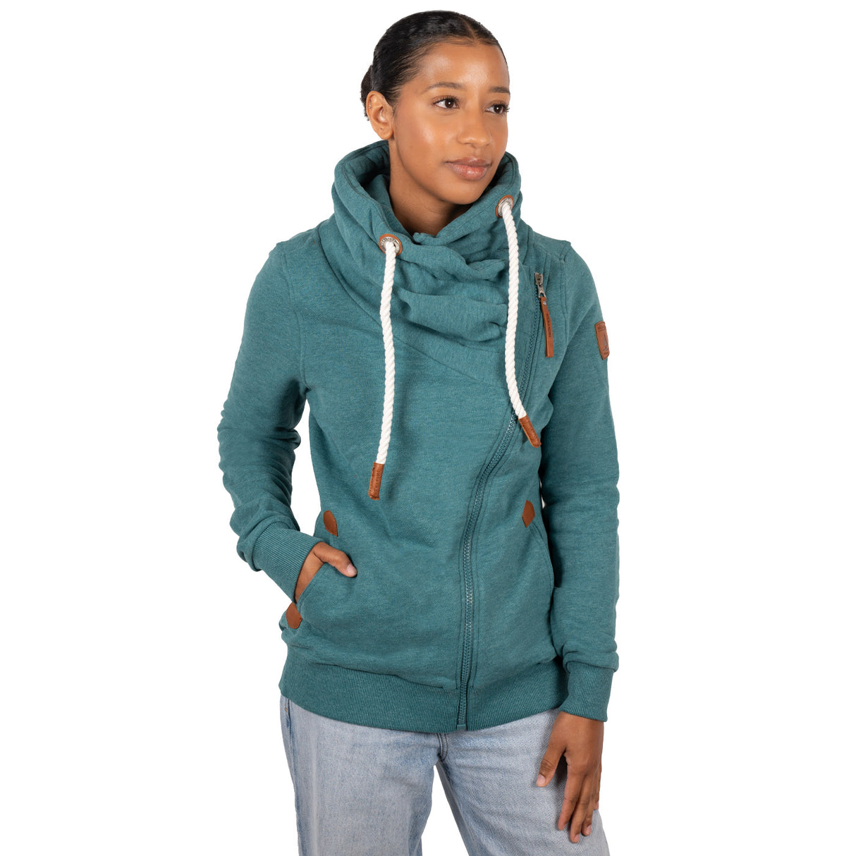 Superdry Superdry Sport Mesh Zip Hoodie - Women's Womens  Hoodies-and-sweatshirts