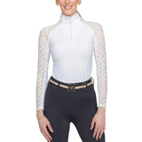 Kastel Denmark Long Sleeve Lace Trim Shirt