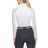 Kastel Denmark Long Sleeve Lace Trim Shirt