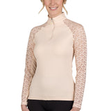 Kastel Denmark Long Sleeve Lace Trim Shirt