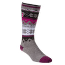 Chaussettes longues Heat Holders Lite Laura Fairisle