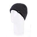 Heat Holders Bonnet en tricot plat Atlas avec bordure contrastée - Homme