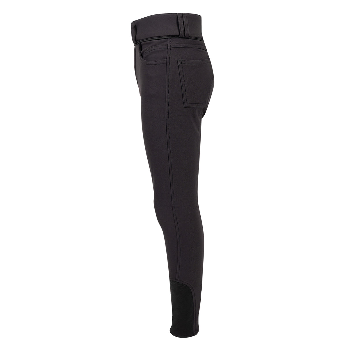 Pantalon d'équitation à taille haute Brooklyn Platinum d'Elation - Enfants