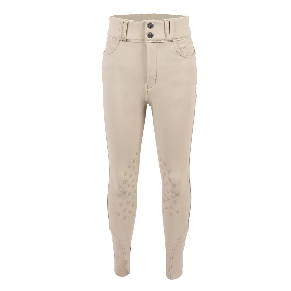 Pantalon d'équitation à taille haute Brooklyn Platinum d'Elation - Enfants