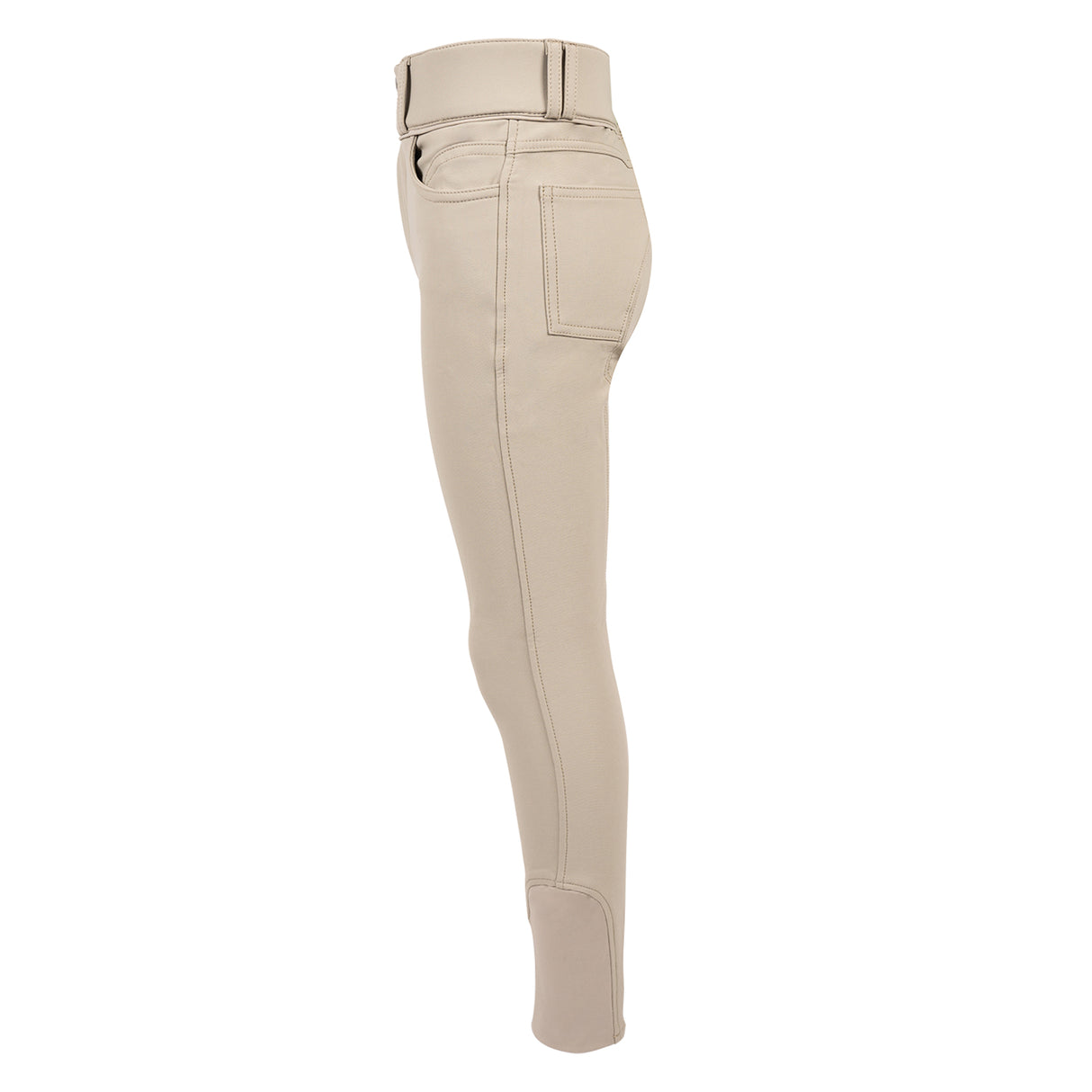 Pantalon d'équitation à taille haute Brooklyn Platinum d'Elation - Enfants