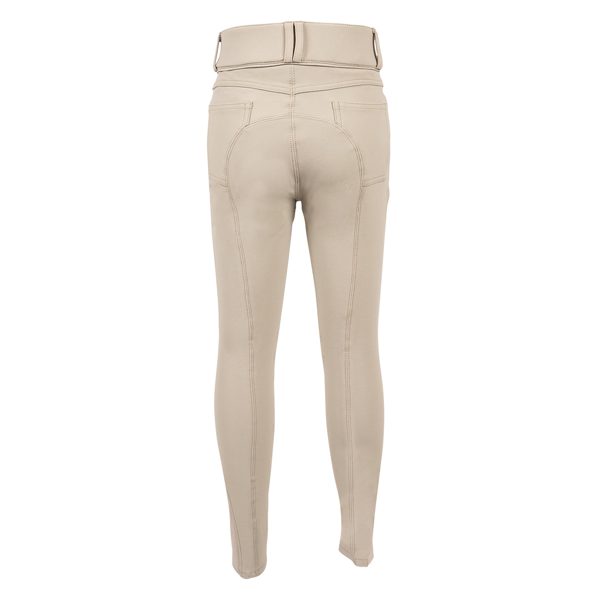 Pantalon d'équitation à taille haute Brooklyn Platinum d'Elation - Enfants