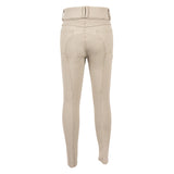 Pantalon d'équitation à taille haute Brooklyn Platinum d'Elation - Enfants