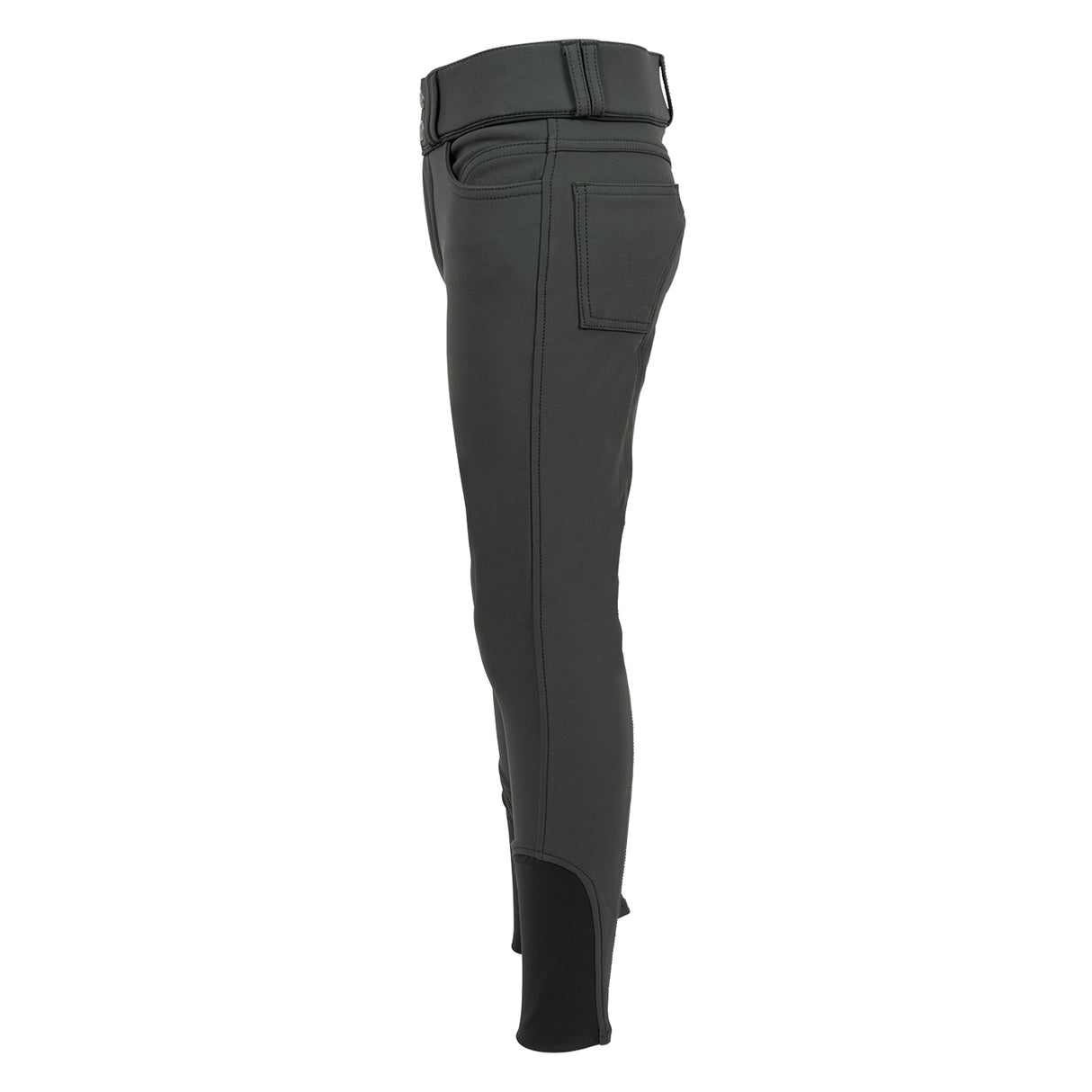 Pantalon d'équitation à taille haute Brooklyn Platinum d'Elation - Enfants