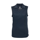 Polo fonctionnel sans manches Finley de TemTeq - Enfants