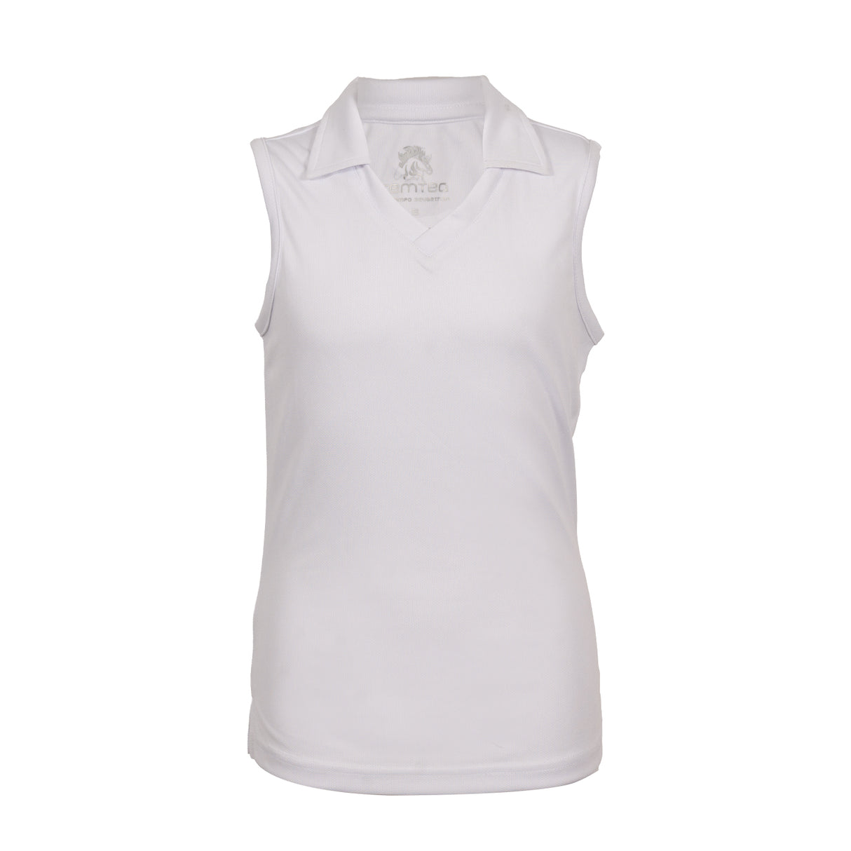 Polo fonctionnel sans manches Finley de TemTeq - Enfants