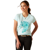T-shirt mosaïque florale Ariat