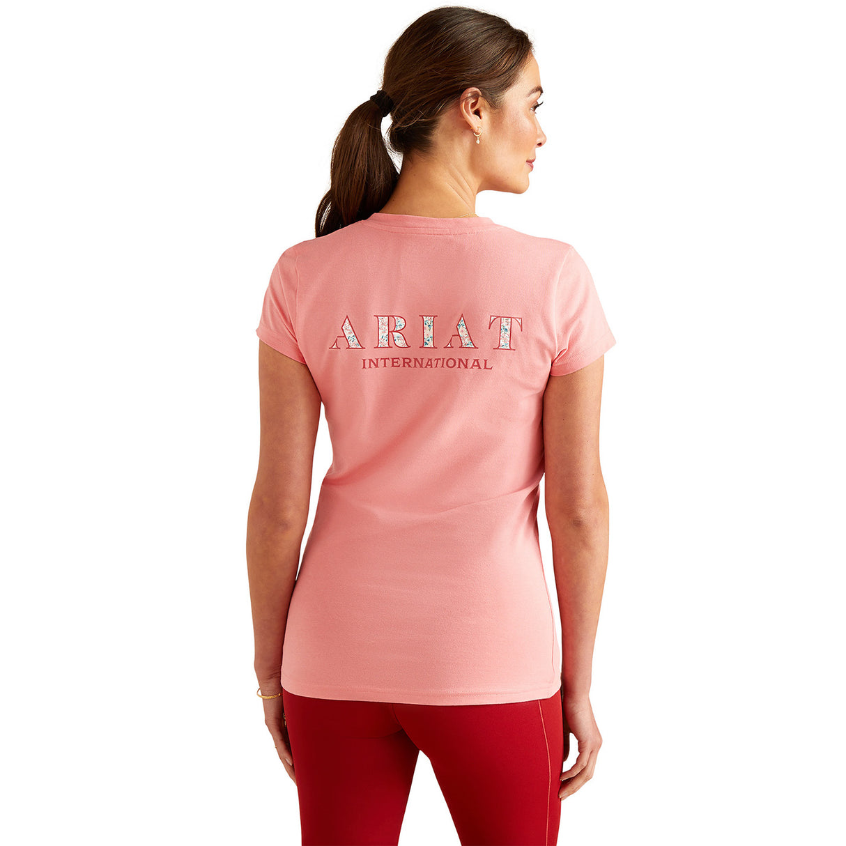 Ariat Petal Font Tee