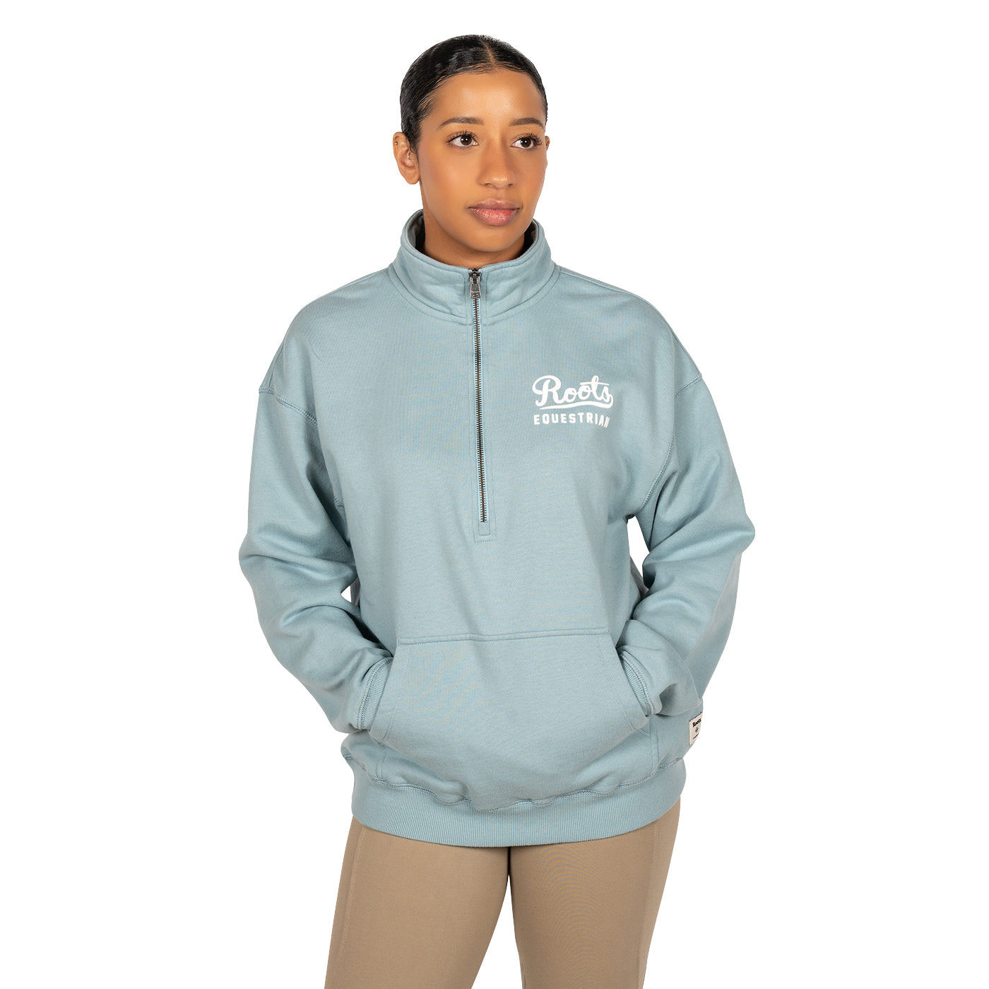 Roots Equestrian Relaxed Stein Zip Sweatshirt – Greenhawk