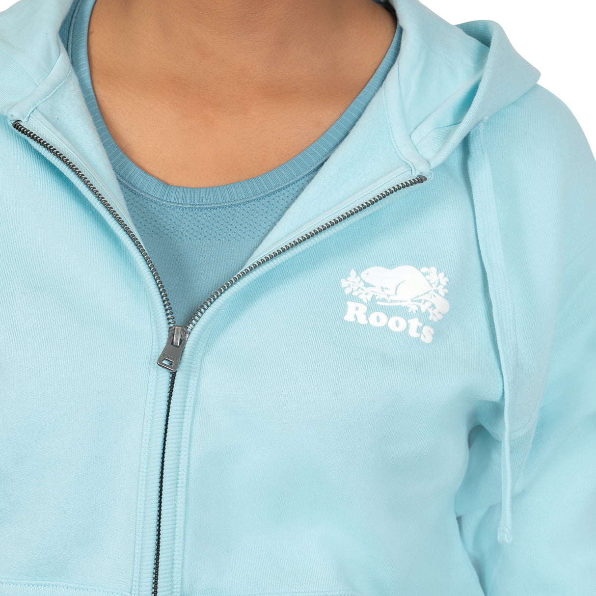 Roots Equestrian Original Relaxed Full Zip Hoodie