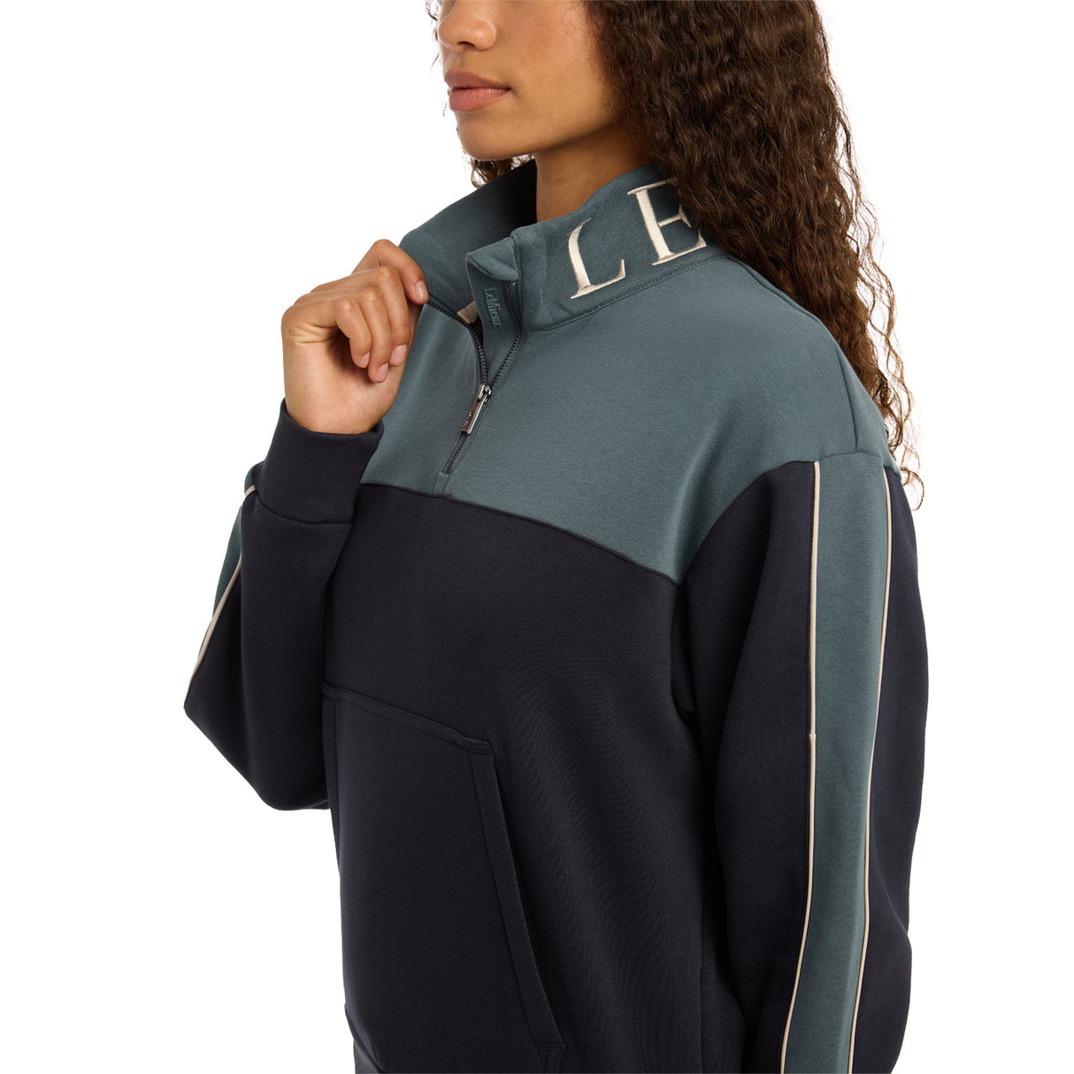 LeMieux Kali Quarter Zip Sweatshirt