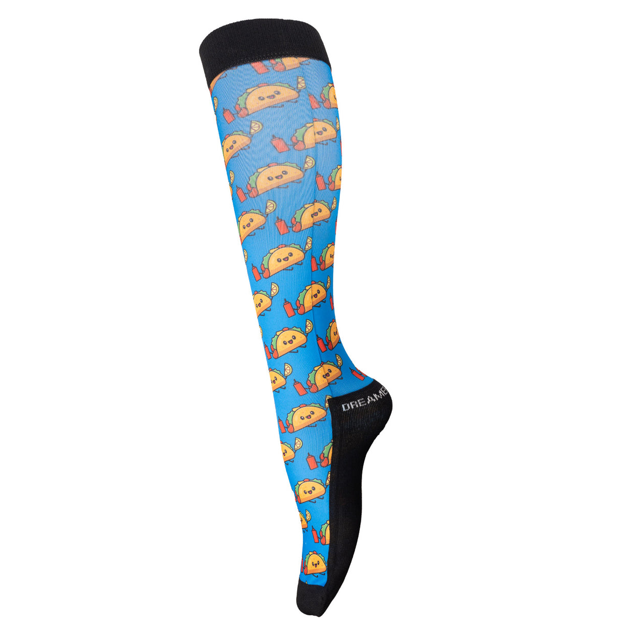 Dreamers & Schemers Taco Bout It Boot Socks