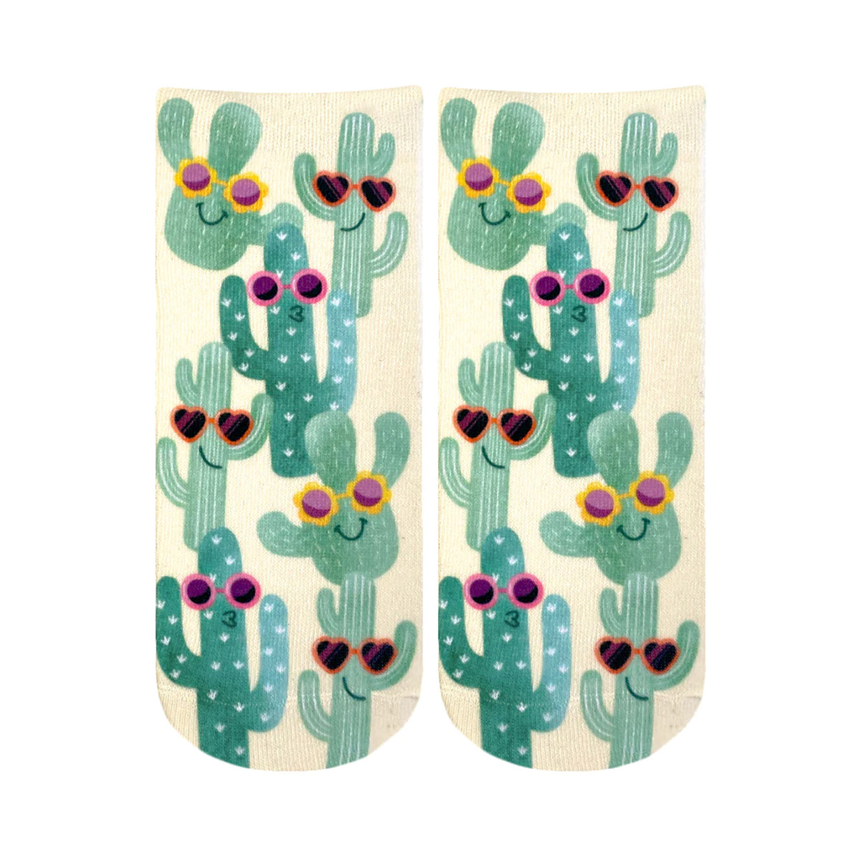 Living Royal Sunny Cactus Ankle Socks