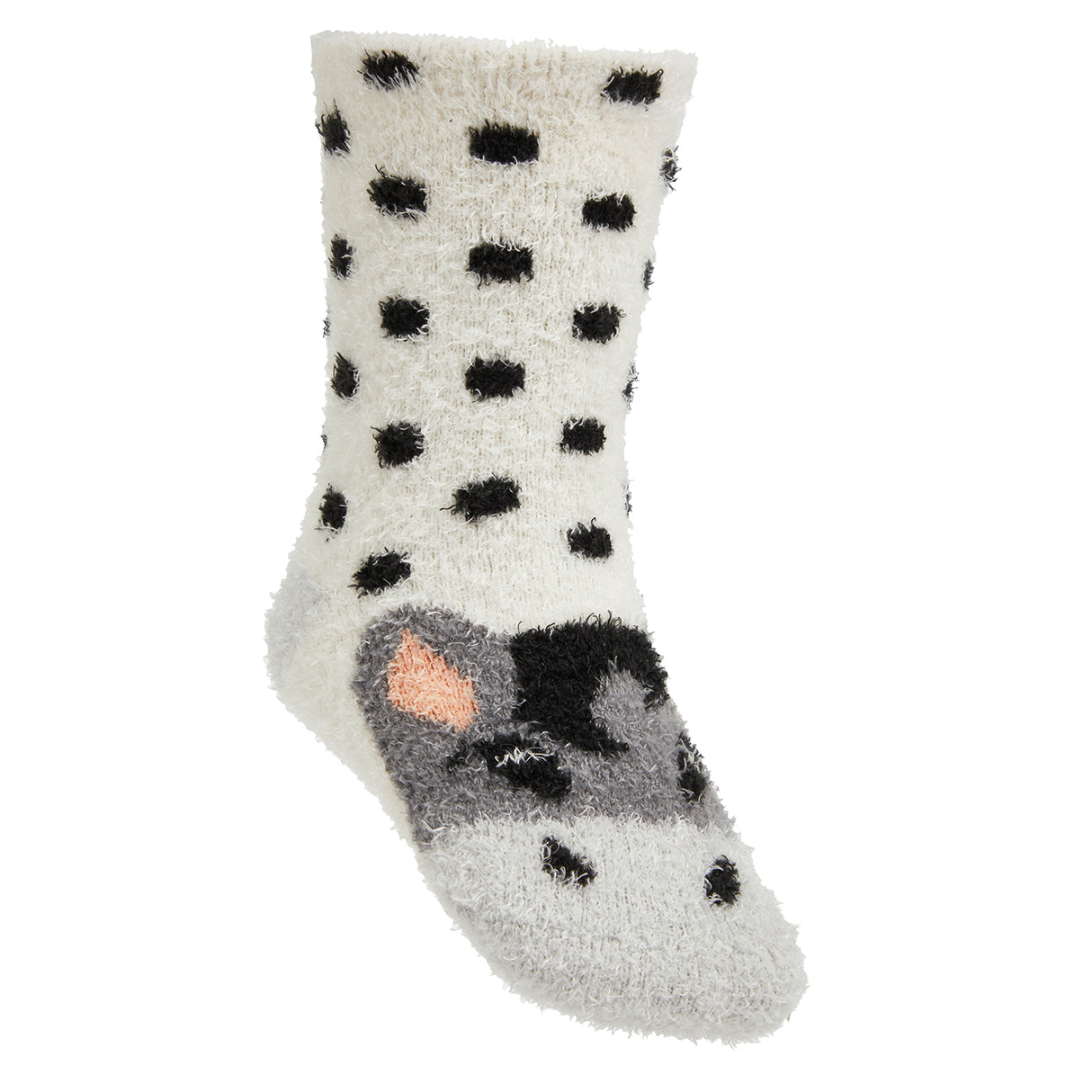 LeMieux Mini Fluffy Character Socks Dakota - Kids'
