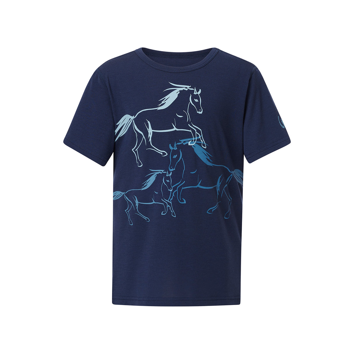 T-shirt Liberty Horse de Kerrits - Enfants