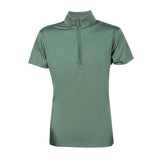 TemTeq Belize 2.0 Technique Quarter Zip Manches Courtes - Enfants