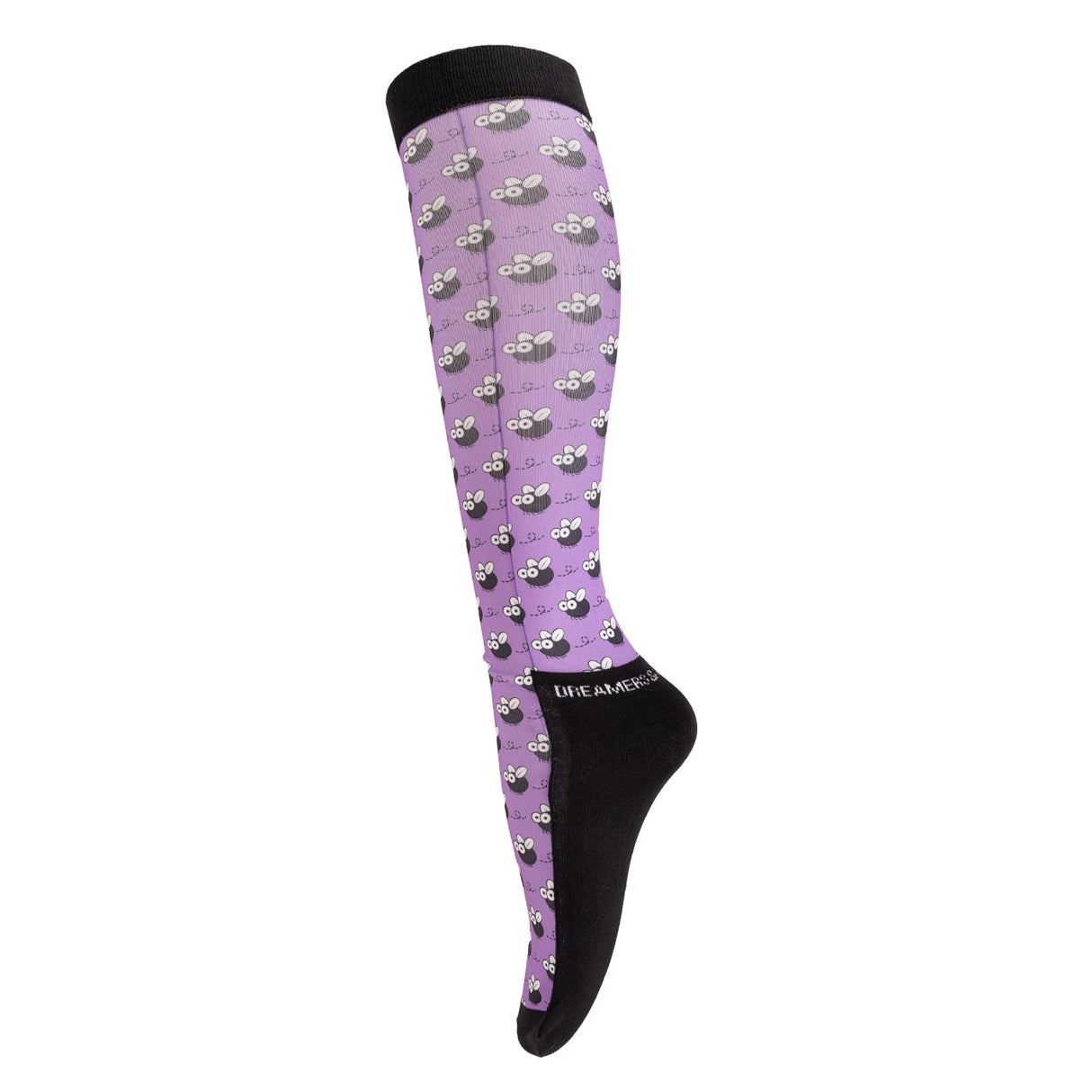 Dreamers &amp; Schemers Chaussettes hautes Barn Fly