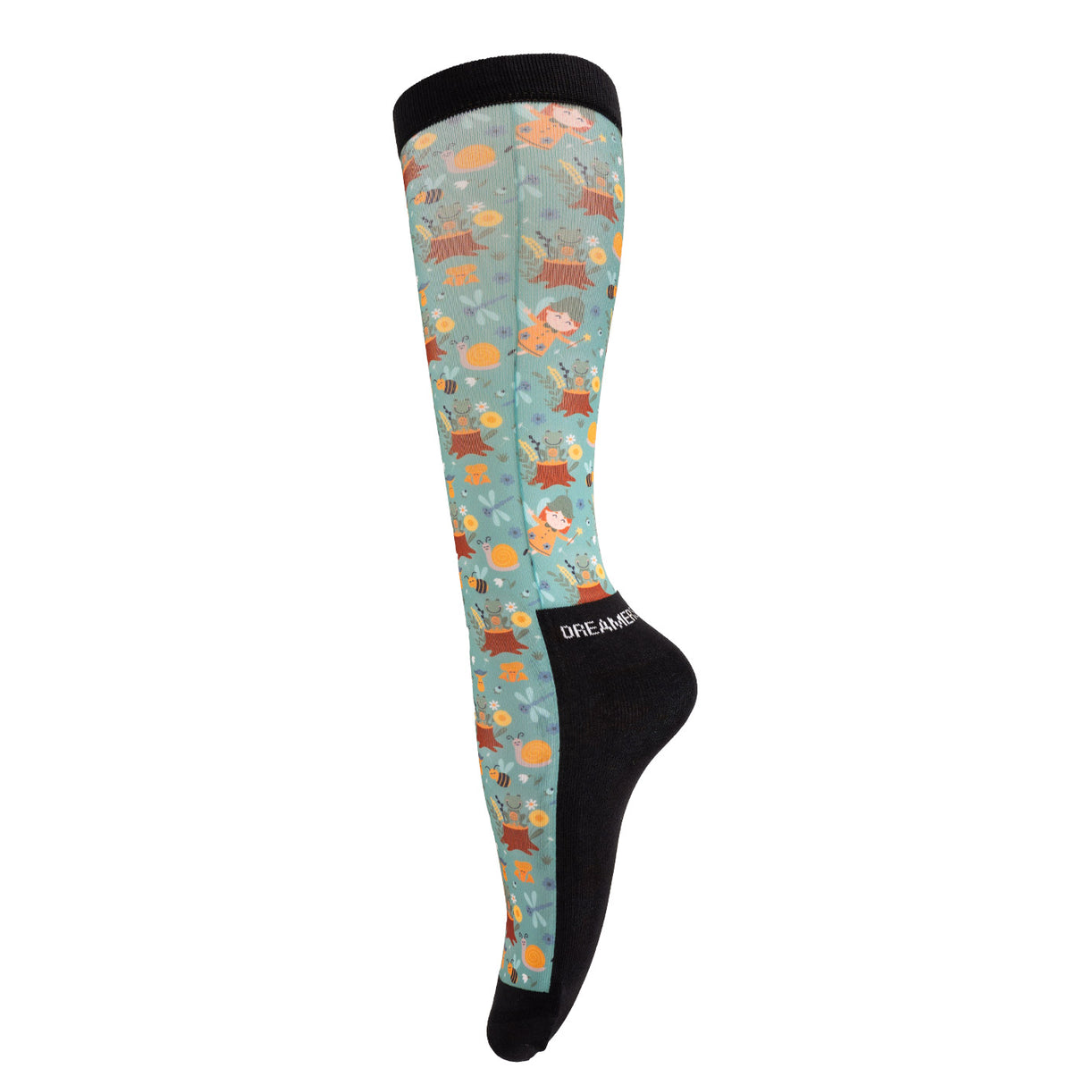 Dreamers & Schemers Forest Faries Knee High Socks