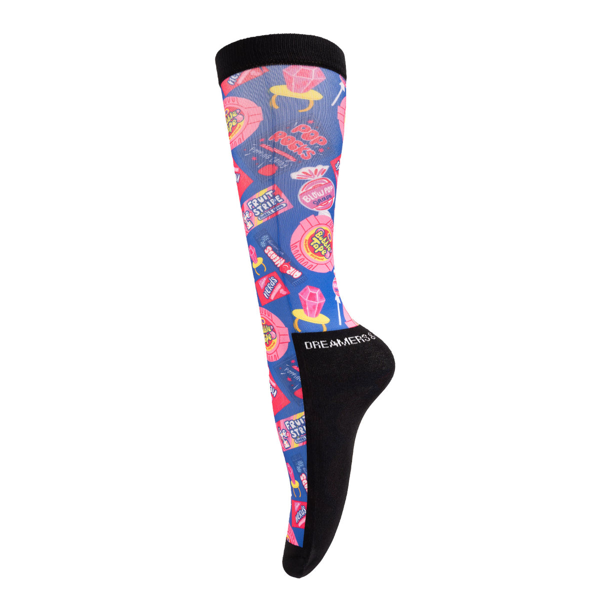 Dreamers &amp; Schemers Yes We Candy Chaussettes hautes