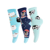 Sock It To Me You Can Count On Me Crew Socks Pack - Kids'