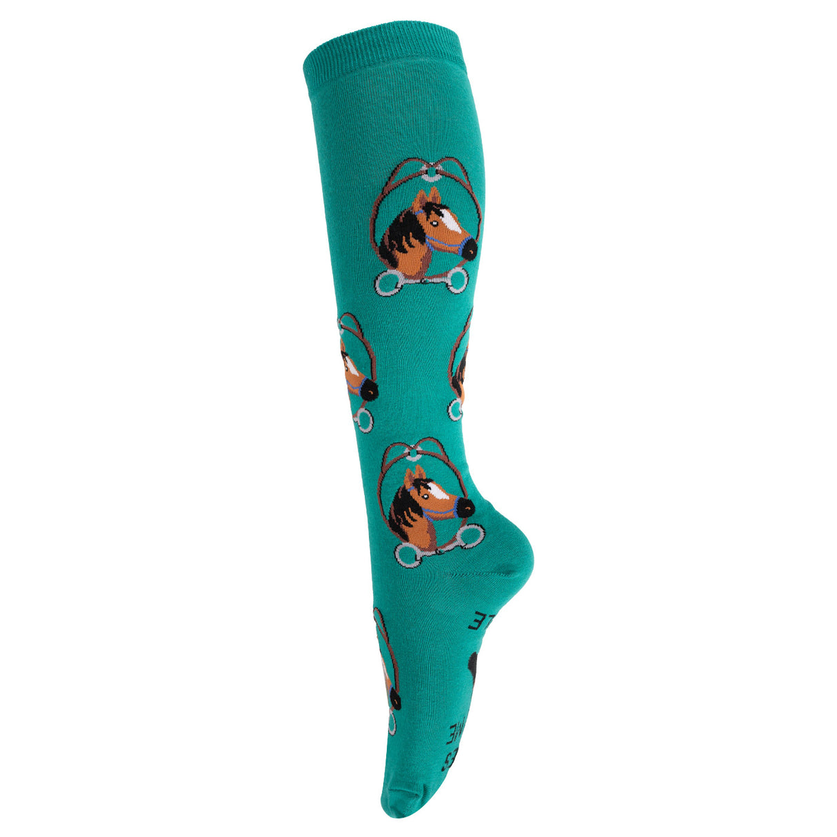 Sock It To Me Horses Keep Me Stable Chaussettes hautes extensibles