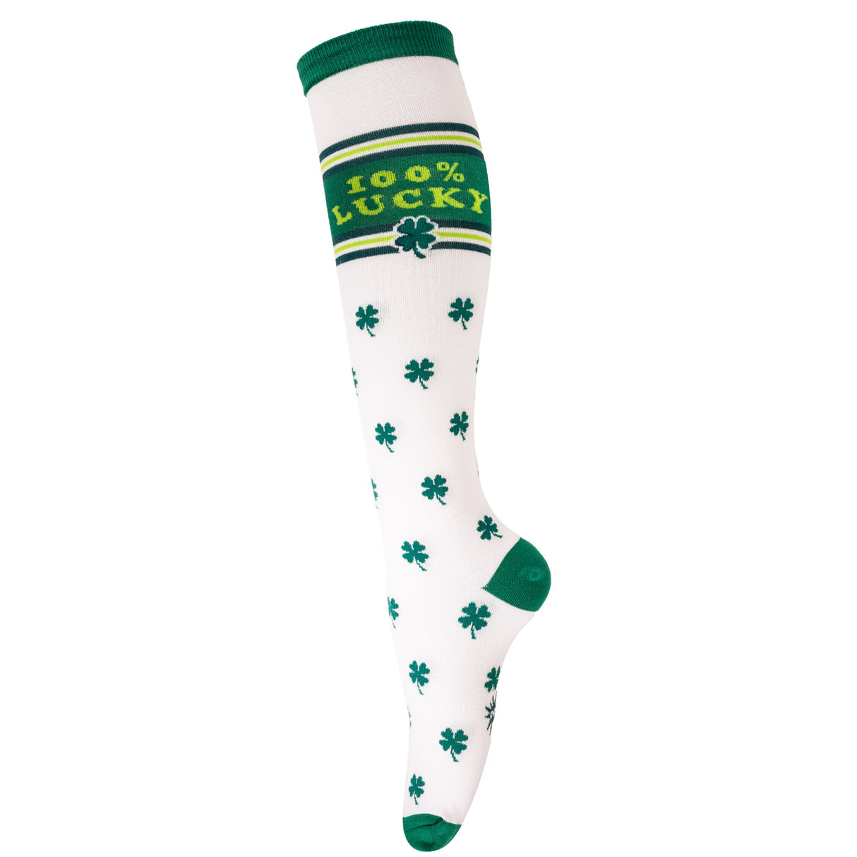 Sock It To Me 100% Lucky Stretch-It Knee High Socks