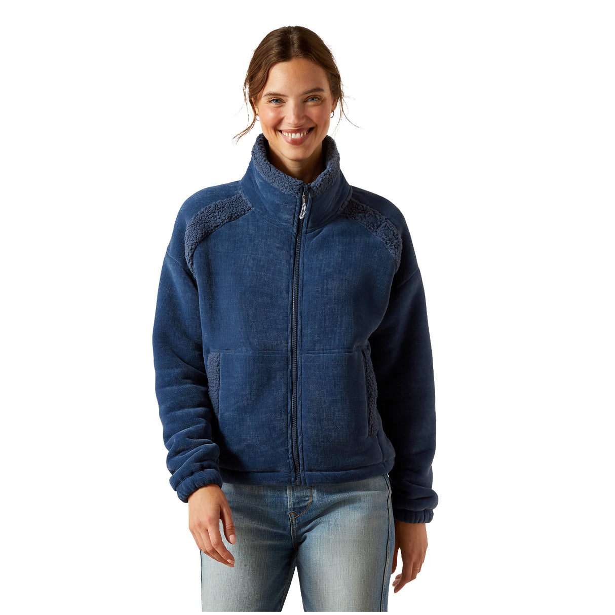 Sweat Ariat Lafayette entièrement zippé