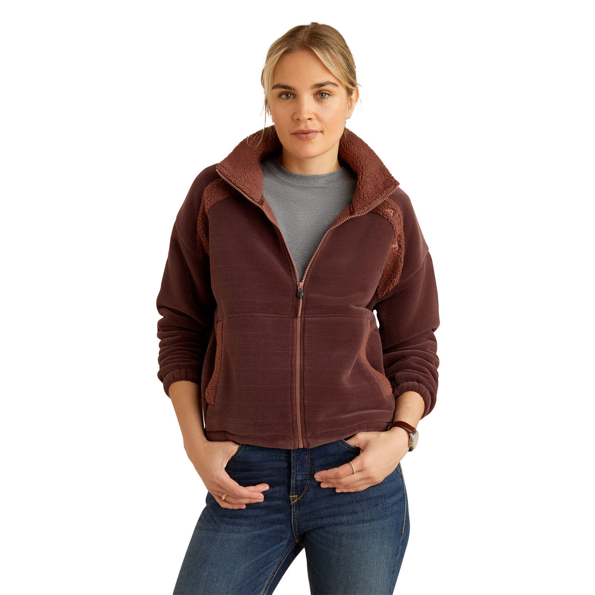 Ariat Lafayette Full Zip Sweatshirt