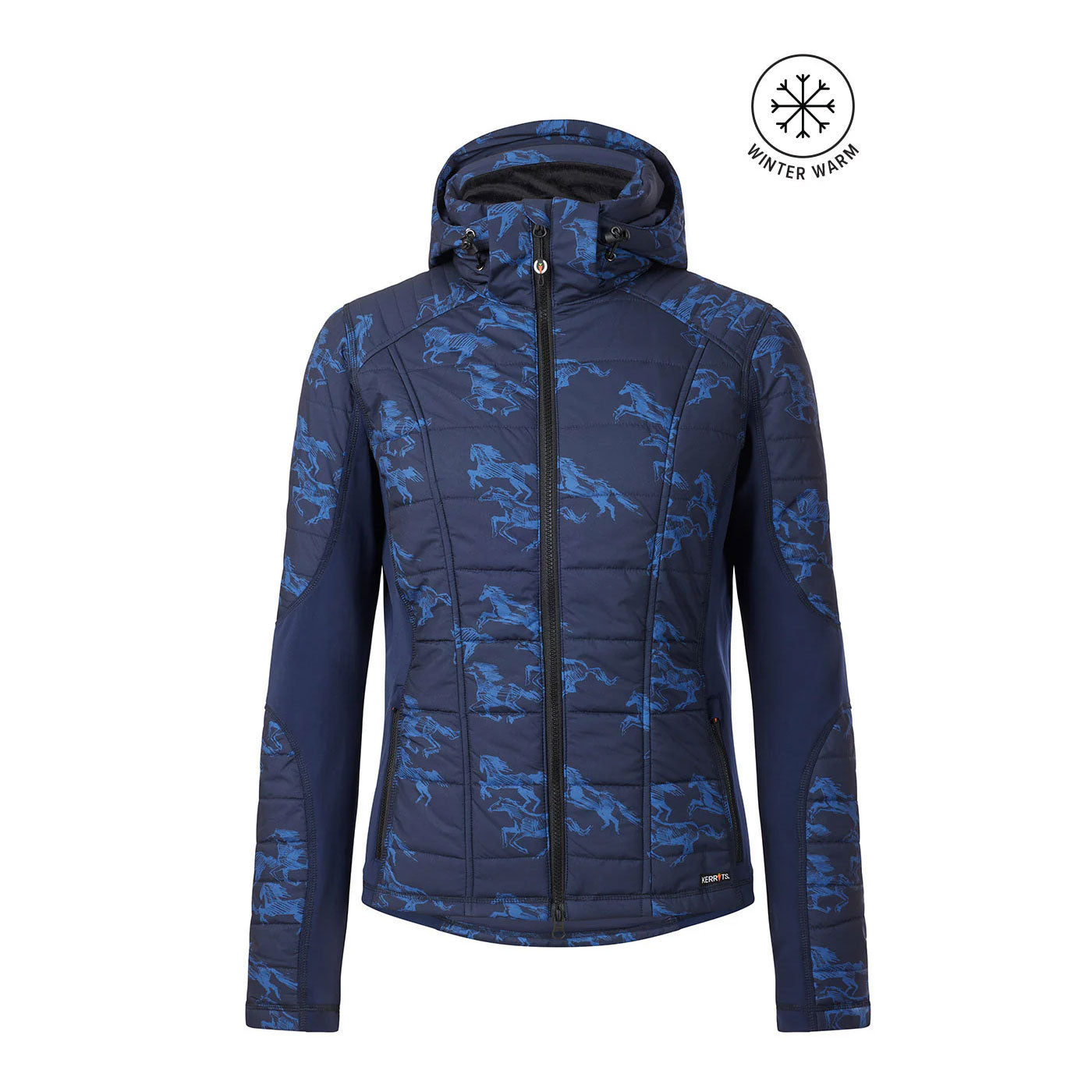 Quilted riding jacket womens best sale